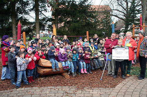 Spende Schule Grosseicholzheim