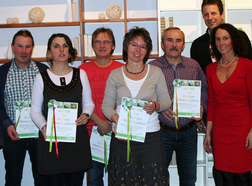 TREND ehrt Mitarbeiter