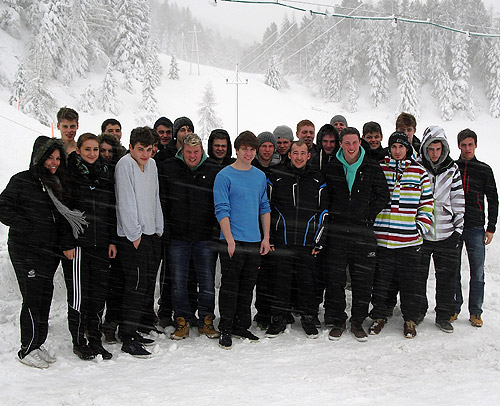 500 Jugendskifreizeit 2013