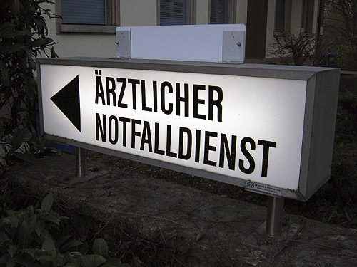 500 notfalldienst