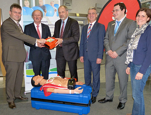AED in Sparkassen