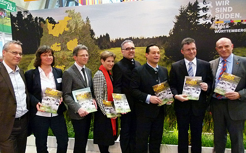 Naturparke praesentieren Echtzeit 4