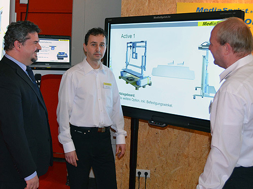 500 Media Sprint ISE Messe 2013