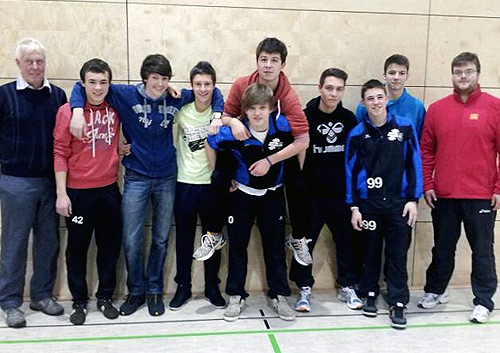 HSG Volleyballer erneut im Landesfinale