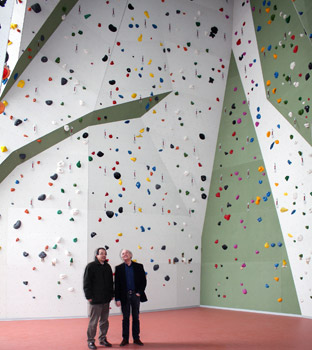 Kletterhalle Buchen