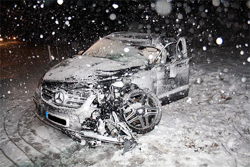 Unfall Hohenlohe