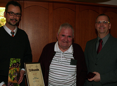 50 Jahre als Chorsaenger