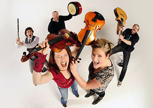 500 CARA Pressefoto Quintett