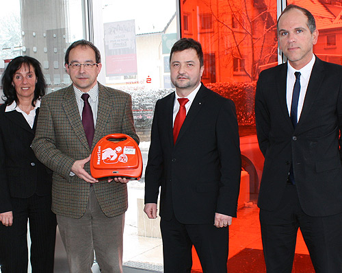 500 Defibrillator Buchen