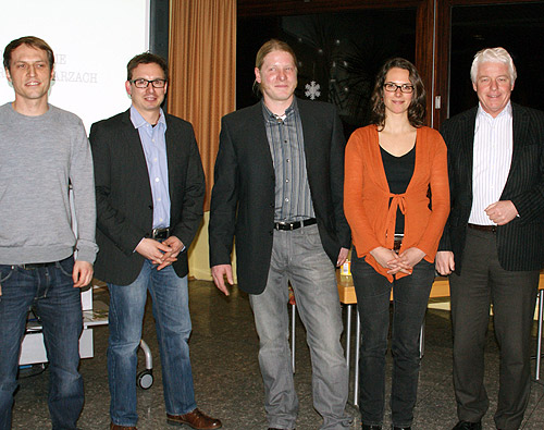 Die Initiatoren gaben den Startschuss für die Ausweitung des Jugenfarm-Projekts