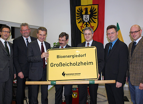 500 Kommissar kommt zum Spatenstich