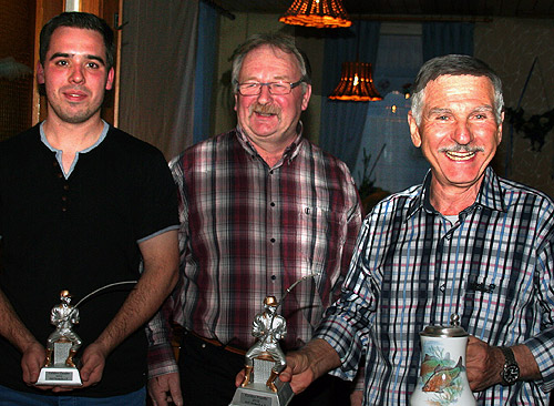 Erfolgreiche Sportangler