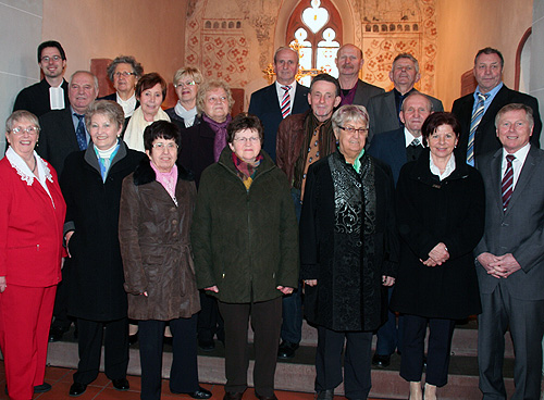 Jubelkonfirmation in Grosseicholzheim