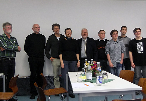 500 Neuer Vorstand