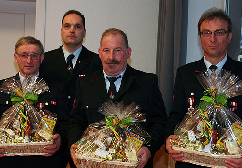 Ehrungen FFW Steinbach