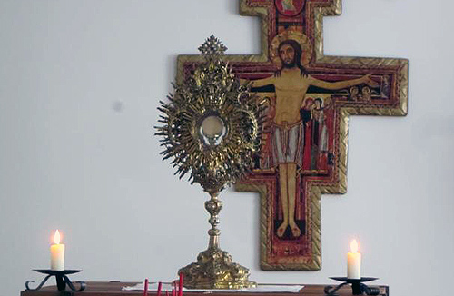 Eucharistische Anbetung