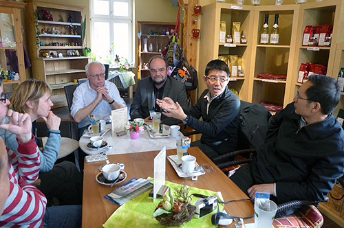 Geopark China Neckarsteinach