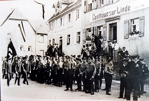 Maifeiertag Linde