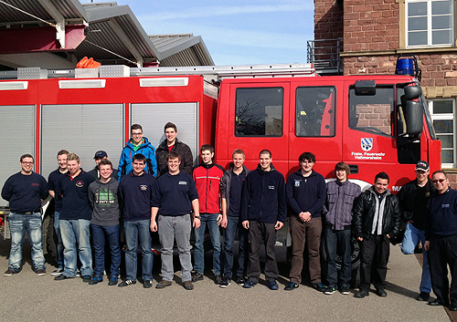Neue Jugendgruppenleiter fuer Jugendfeuerwehr