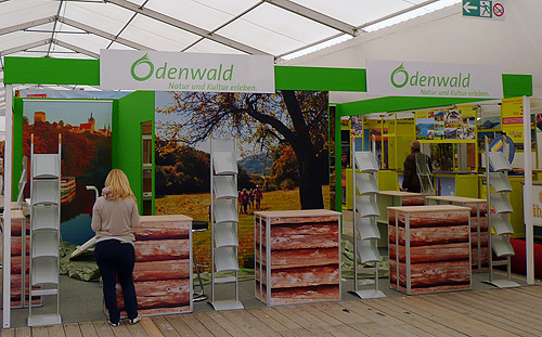 Odenwaldstand auf dem Maimarkt