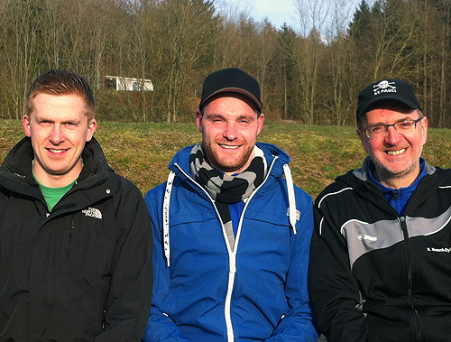 Trainer Trio SV Wagenschwend