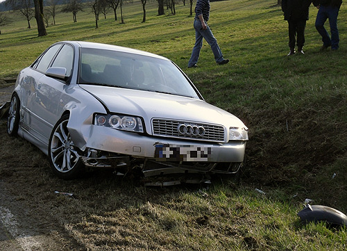 Verkehrsunfall bei Heidersbach