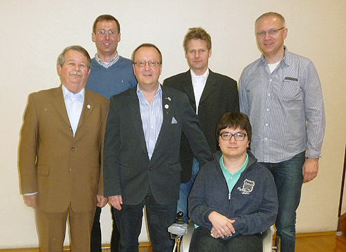 Vorstand Sportfreunde Hassmersheim