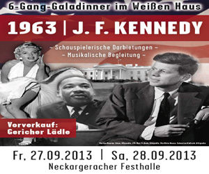 kennedy dinner