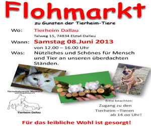 Flohmarkt THD