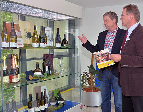 500 Wein Kultur Genuss Becksteiner Winzer im LRA
