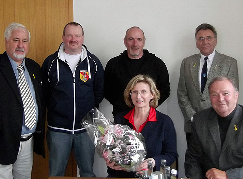 Antrittsbesuch der Reservisten