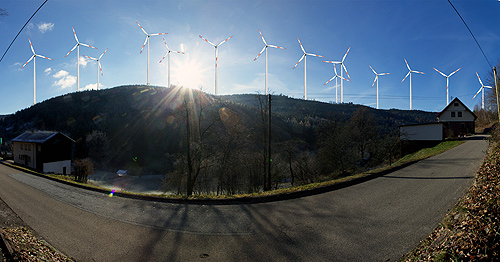 Gegenwind im Reisenbacher Grund