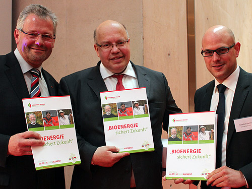 HOT bei Umweltminister Altmaier