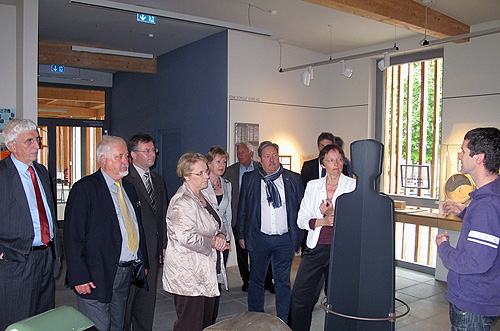 Kressl zu Besuch in Neckar Odenwald Kreis