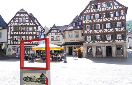 Mosbach aus dem Rahmen
