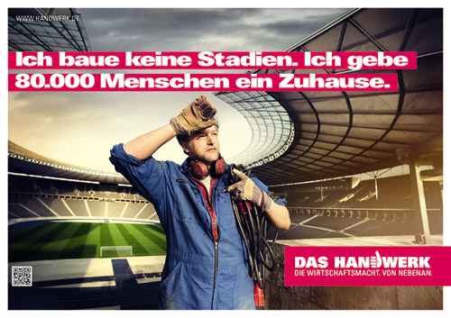 Stadionbau HWK