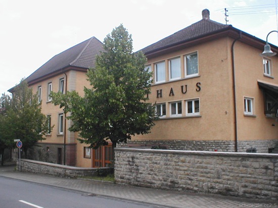 Billigheim rathaus