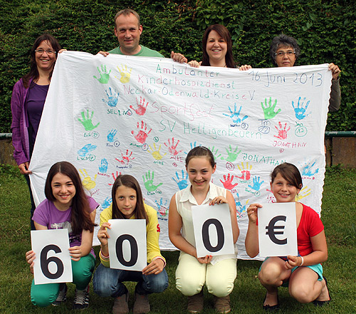 Spende Kinderhospizdient