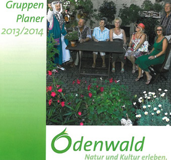 Gruppenplaner Odenwald