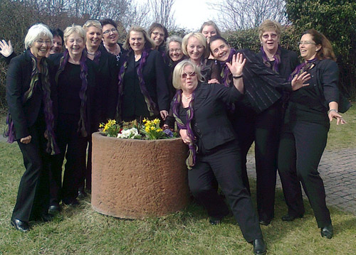 NZ Church meets Swinging Ladies