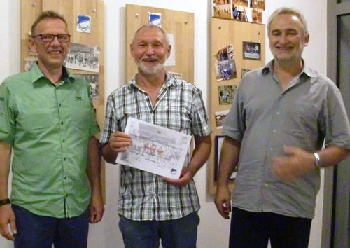 Neues Ehrenmitglied beim SCO