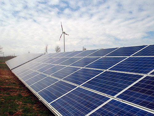 Studie Erneuerbare Energie