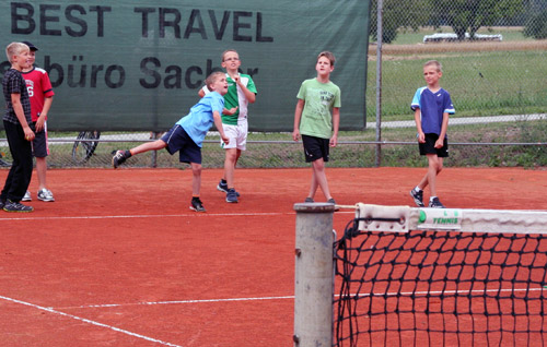 Tennis beim Ferienprogramm Mudau