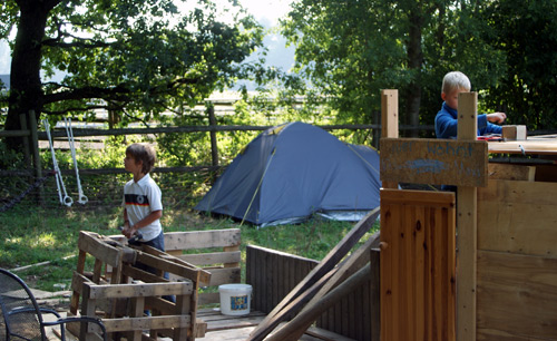 Zeltlager Jugendfarm