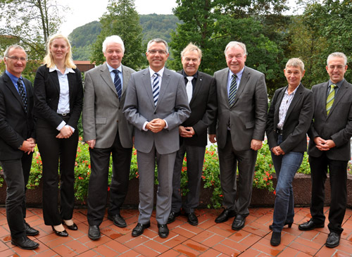 Dallinger besucht Johannes Diakonie