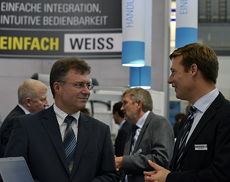 Broetel besucht Motek