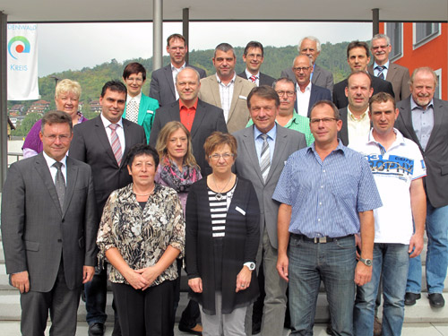 Landratsamt ehrt Mitarbeiter