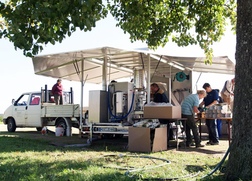 Mobile Mostpresse