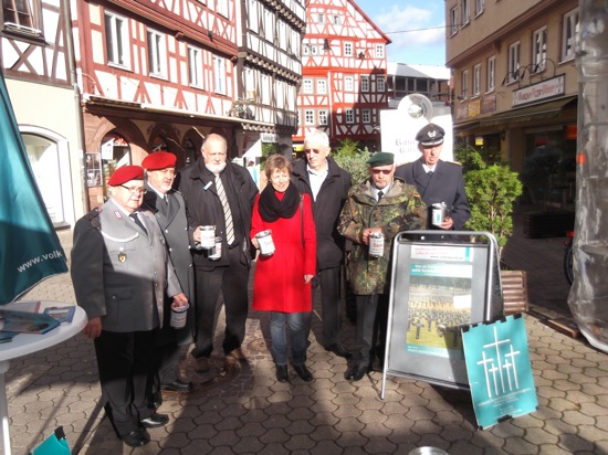 Binau Ort  Volksbund