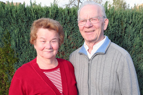 Goldene Hochzeit Bergmann
